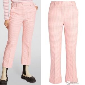 NWT Weekend Max Mara houndstooth tailored trouser pants